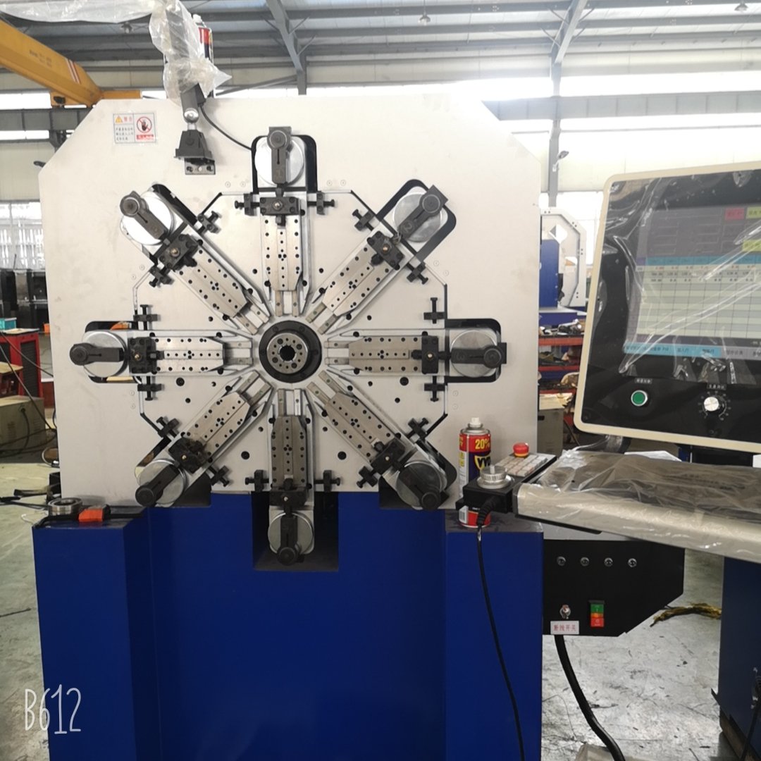 S-Shaped Zigzag Sofa Spring Making Machine CNC8335 Sofa Spring Making Machine hot
