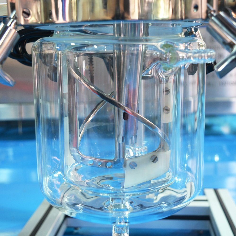 5L 10L Small Vaccum Emulsifier Mixer High quality Mini hand held laboratory homogenizer mixer