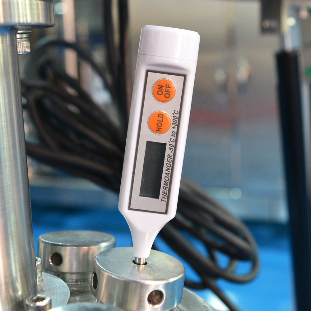 5L 10L Small Vaccum Emulsifier Mixer High quality Mini hand held laboratory homogenizer mixer
