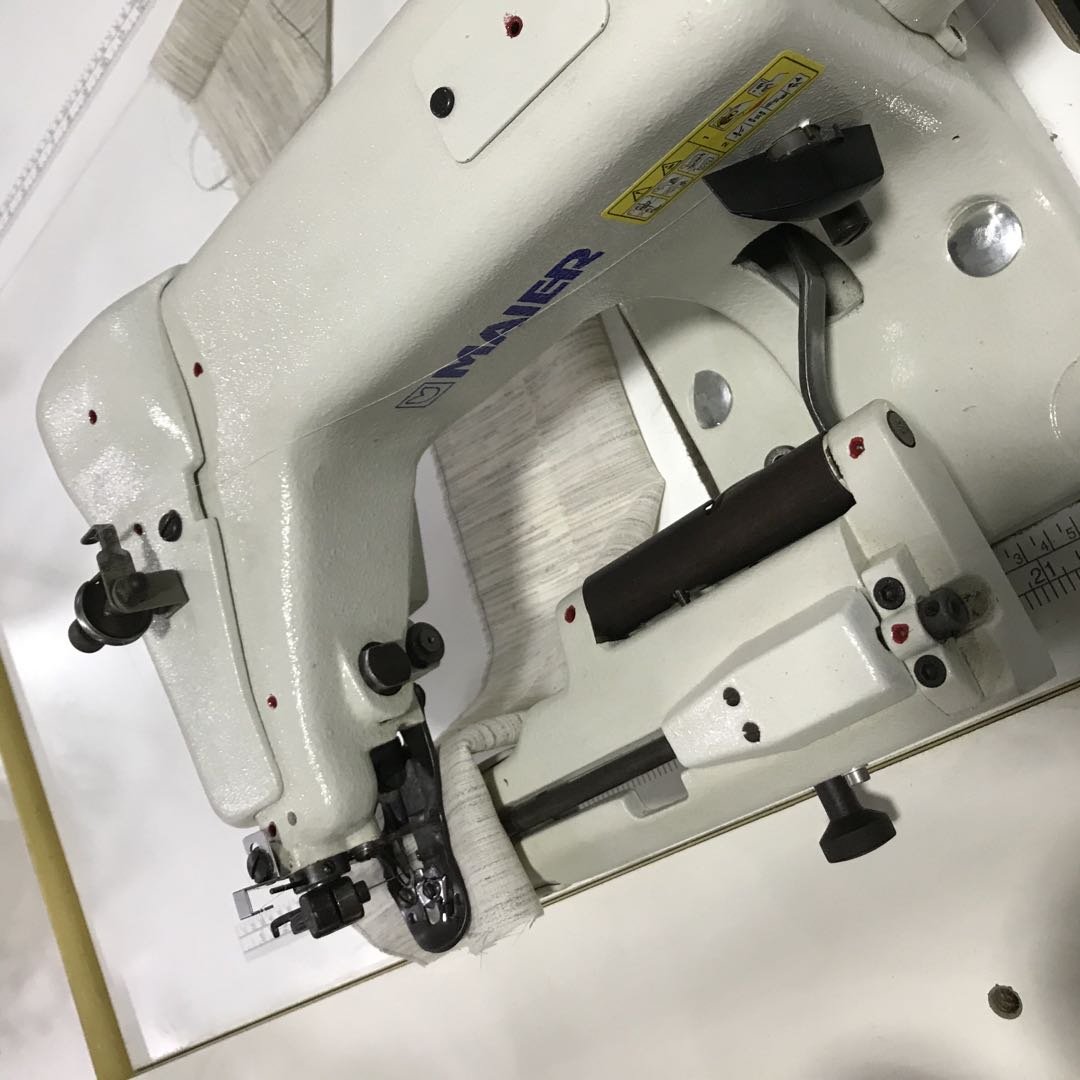 China Brand Industrial Blind Stitch Machine Maier Blind Stitch Machine Supply 101 Edge Sewing Machine