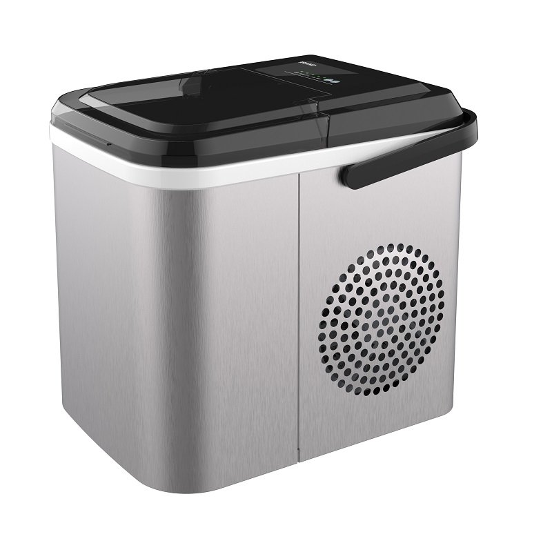 new design ice maker automatic nugget ice maker countertop home 110 - 240V CE,CB,ETL,ROHS ice machine