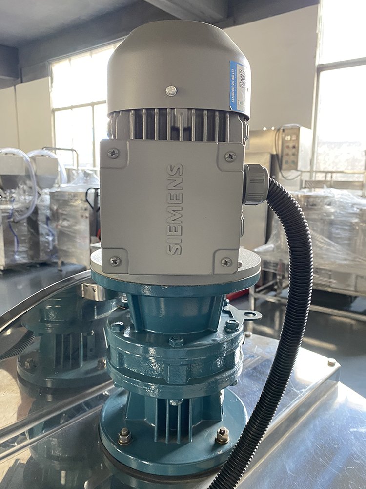 Wide Varieties Liquid Daily Chemical Washing Detergent Making Machine Cosmetics Production Equipment Shampoo Mixing Machine