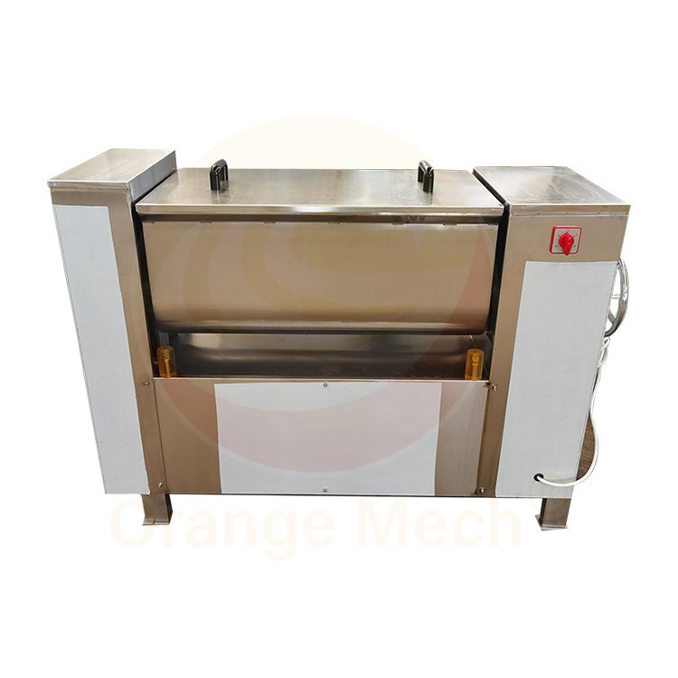 Semi Automatic Double Clipping Tying Button Sausage Machine Sausage Production Line