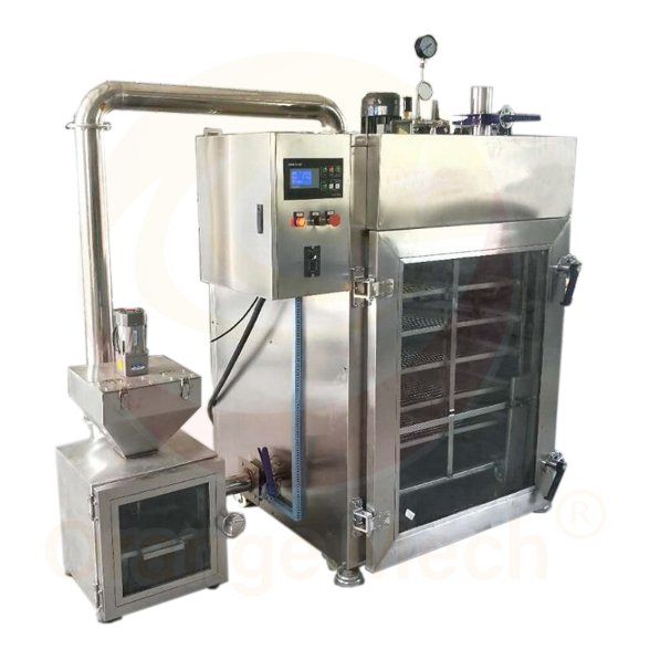 Semi Automatic Double Clipping Tying Button Sausage Machine Sausage Production Line