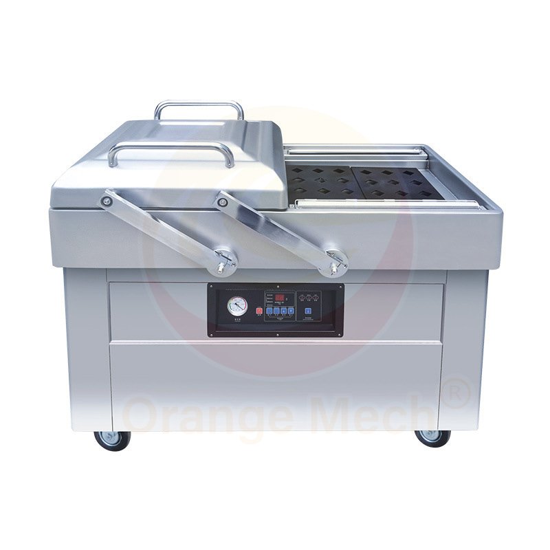Semi Automatic Double Clipping Tying Button Sausage Machine Sausage Production Line