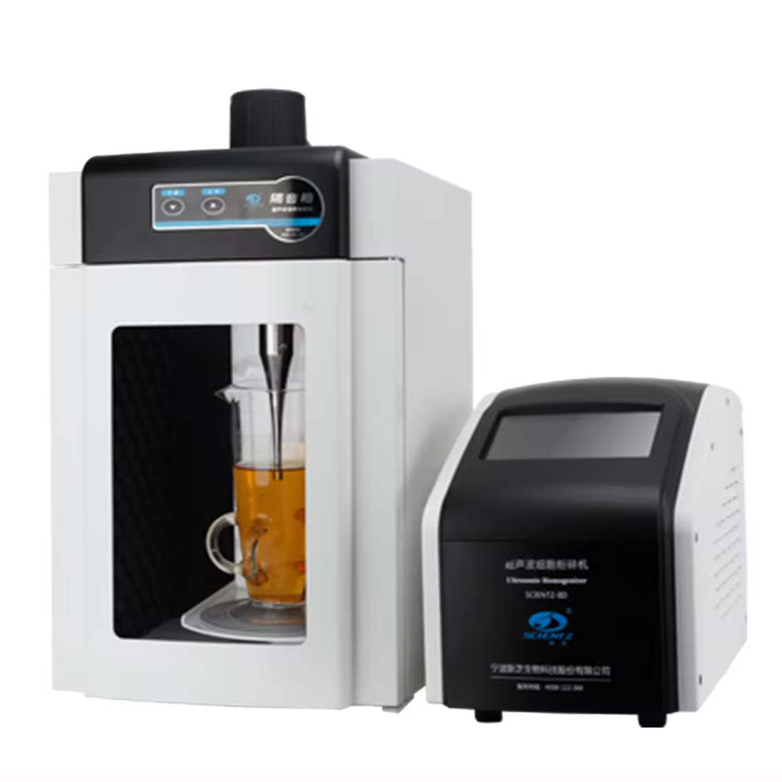 JY88-IIN Tissue Grinder Ultrasonic Probe Homogenizer