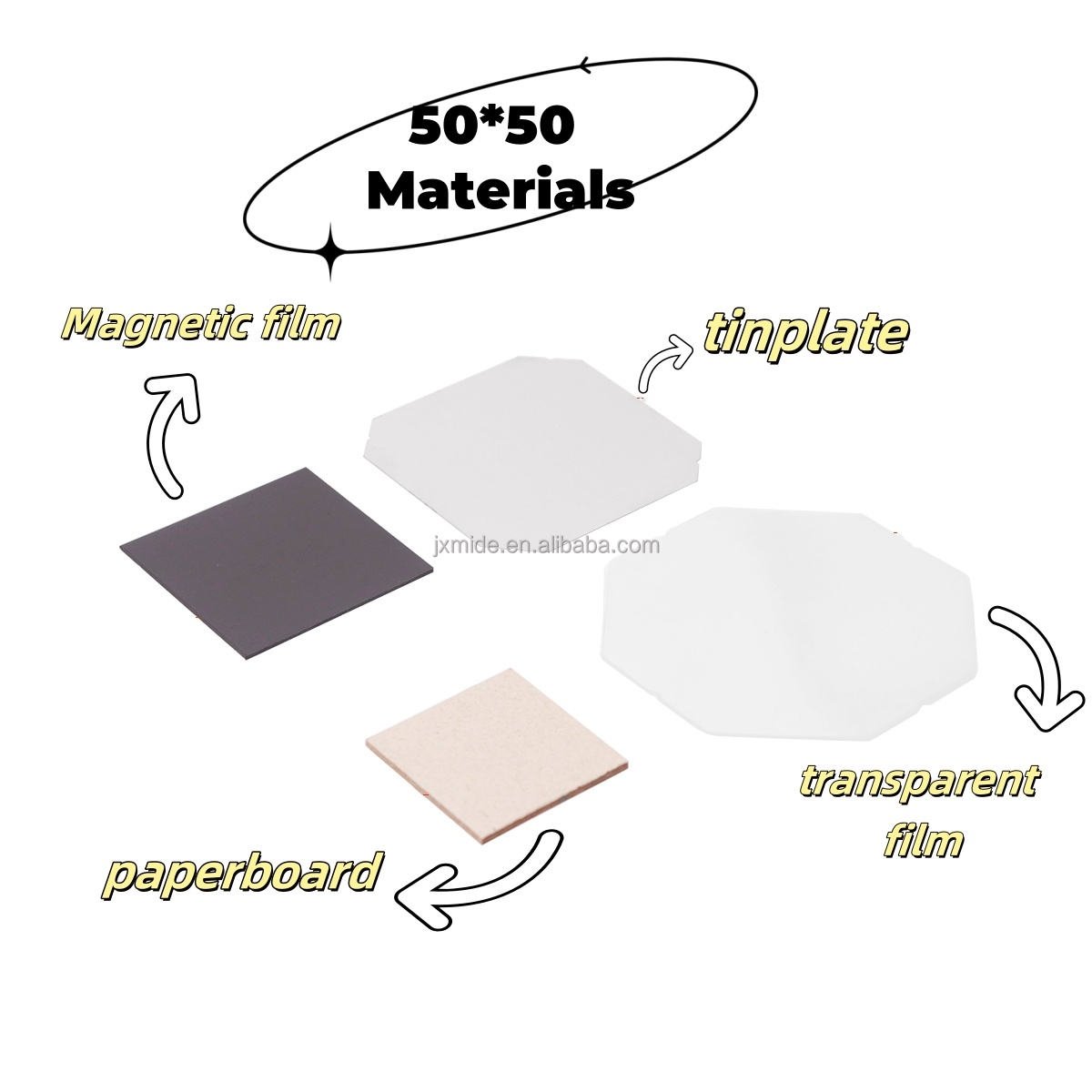 New Design 2"x2" 50*50MM Square Manual Rectangle magnet making machine