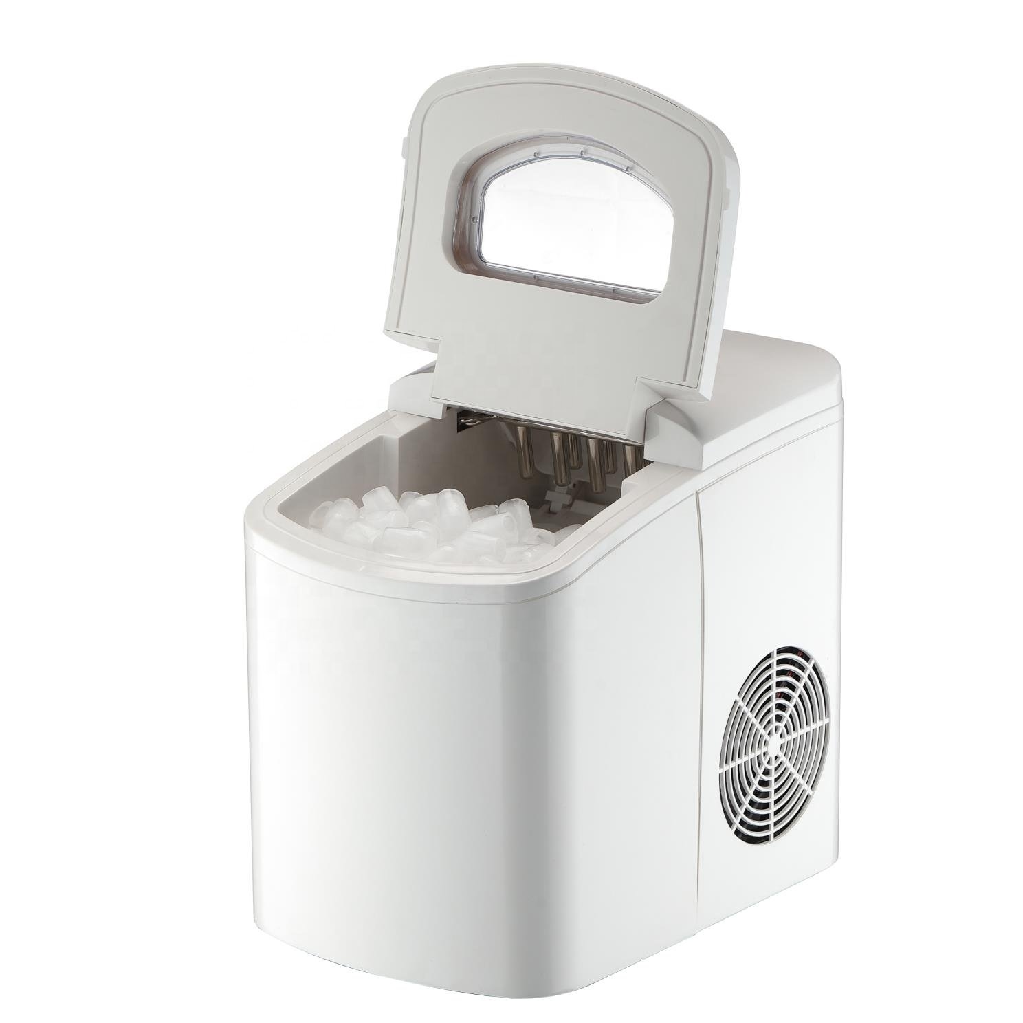 12kgs Entry Level Bullet Shaped Ice Domestic Ice Maker Tabletop Ice Making Machine