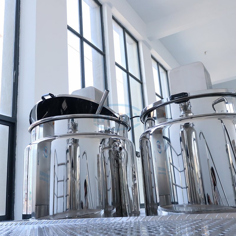 Hot product industrial stainless steel 500L 1000L 2000L 3000L 5000L cosmetic mascara cream mixing making manufacturing machine