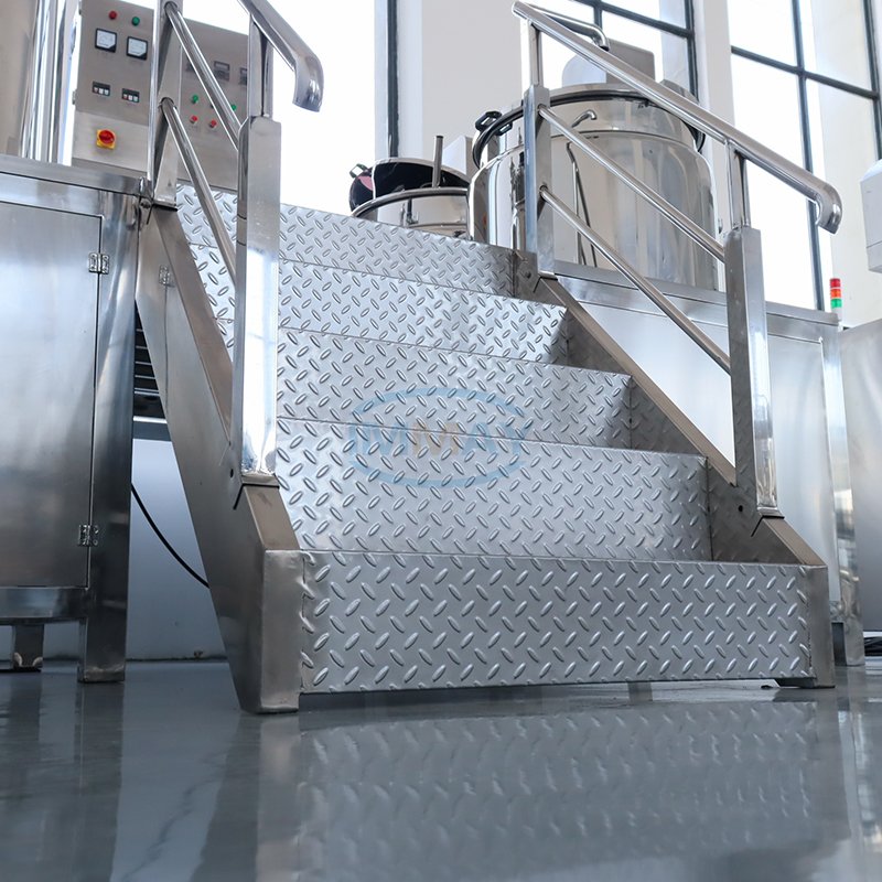Hot product industrial stainless steel 500L 1000L 2000L 3000L 5000L cosmetic mascara cream mixing making manufacturing machine