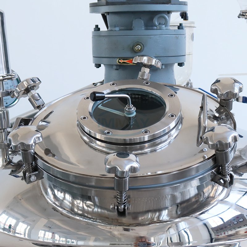 Hot product industrial stainless steel 500L 1000L 2000L 3000L 5000L cosmetic mascara cream mixing making manufacturing machine