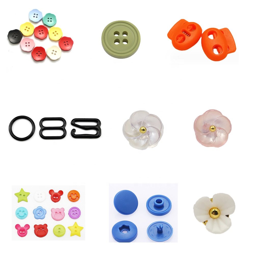 China ZHENHUA Vertical Injection Molding Machine Produce Garment Button Underwear Button Suit Button