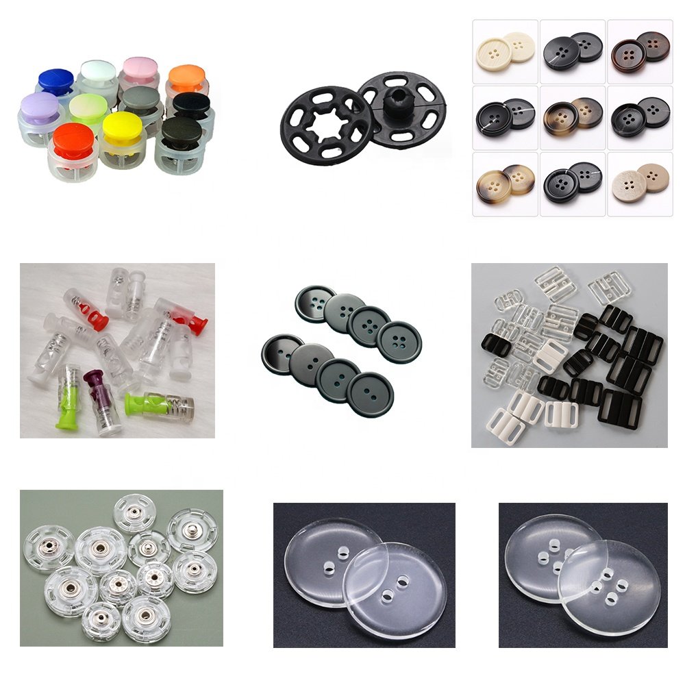 China ZHENHUA Vertical Injection Molding Machine Produce Garment Button Underwear Button Suit Button
