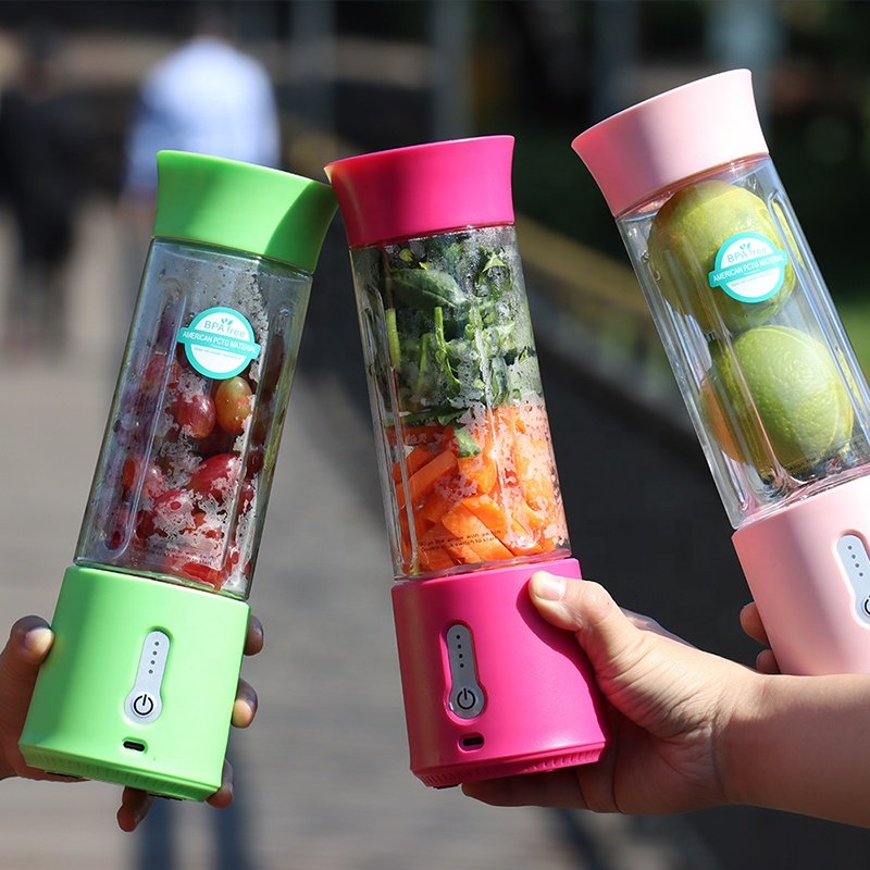 Portable Usb Type c Blender cup portable juicer For Home Use potable blender mini juicer blender
