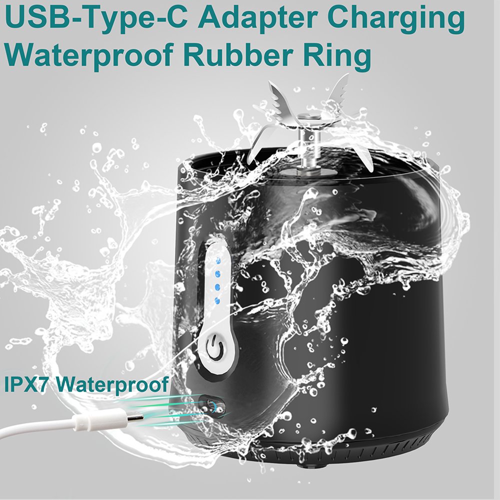 Portable Usb Type c Blender cup portable juicer For Home Use potable blender mini juicer blender