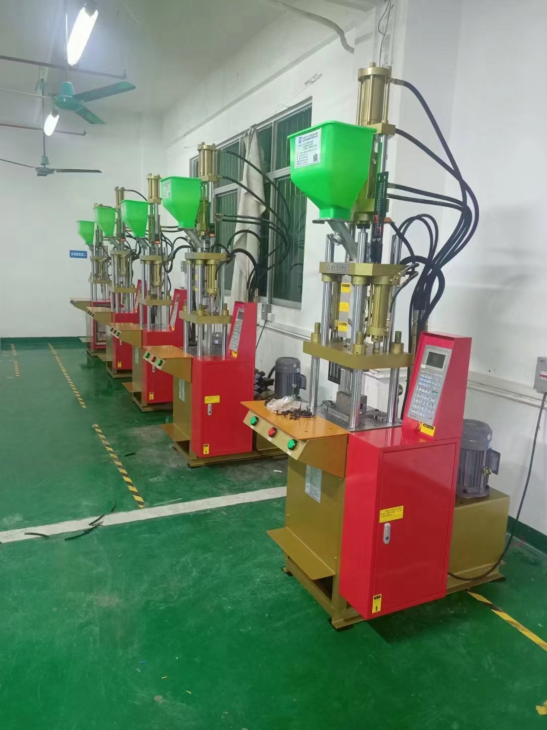 Injection Molding Machine Advanced Technology Small Products Mini Desktop Plastic button making artificial flower production