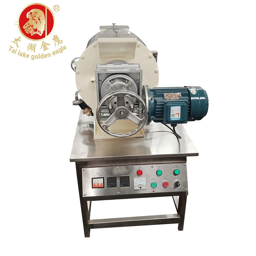 QYJ20 imported brand motor-small chocolate refiner conche/conche machine