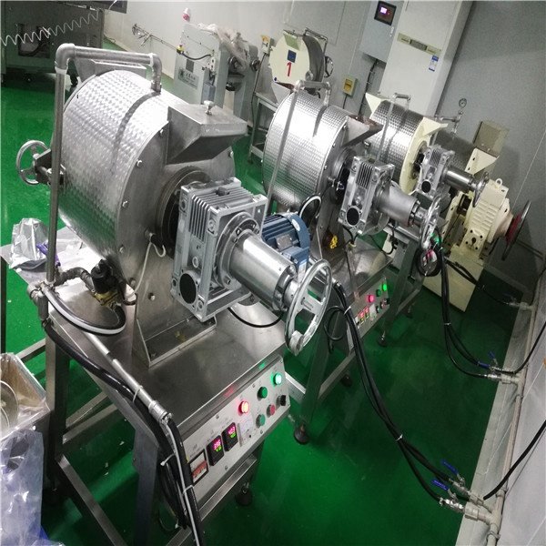 QYJ20 imported brand motor-small chocolate refiner conche/conche machine