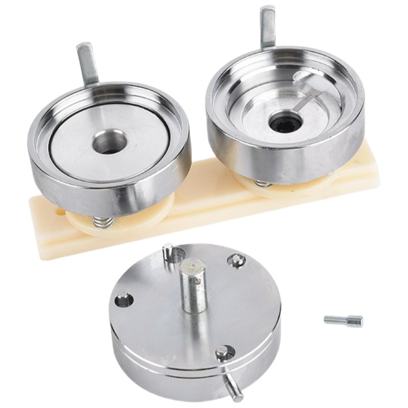 Automatic High Quality Diy Pin Badge Button Making Machine Pneumatic Badge Making Machine
