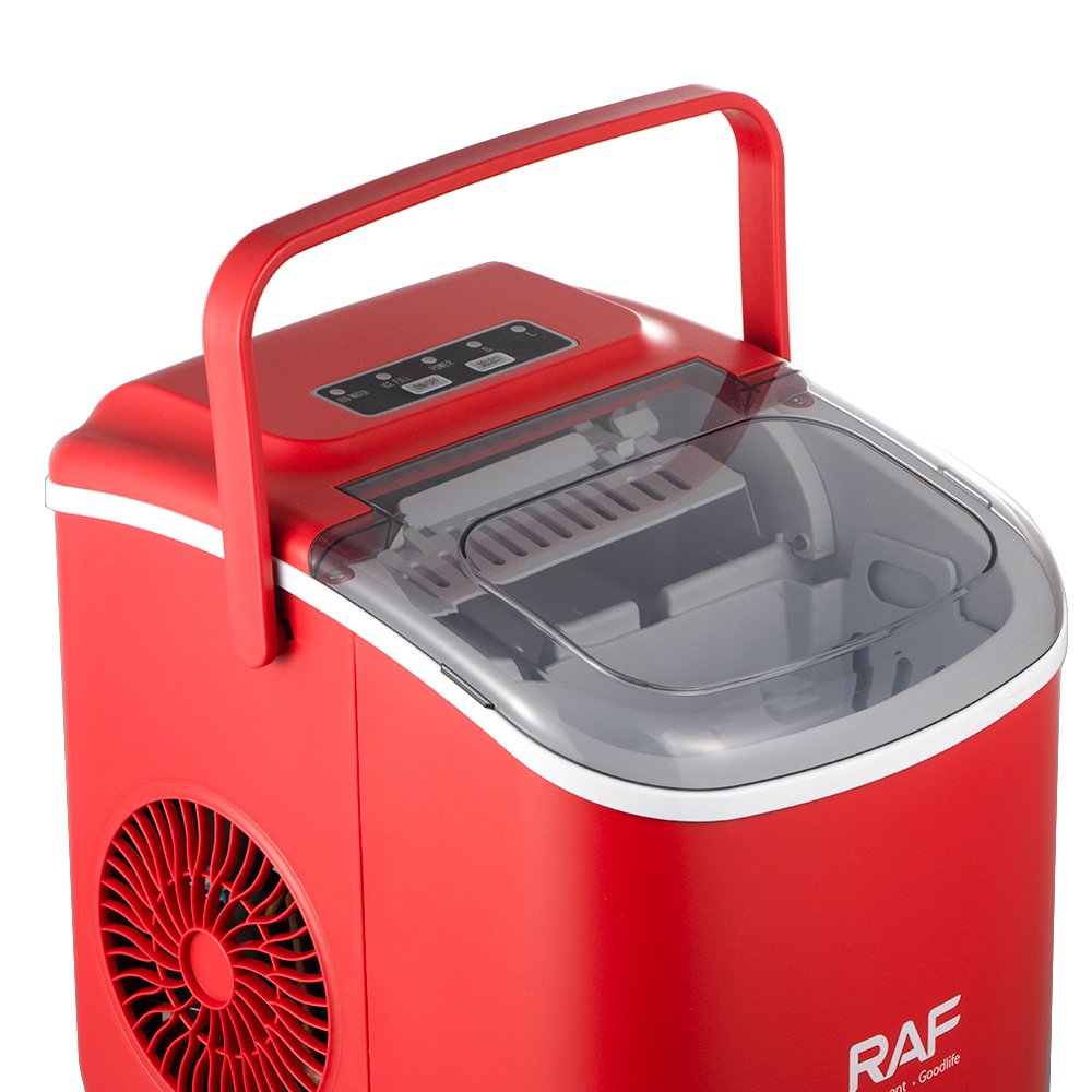 Automatic ice ball maker Red Ice Making Machine electric ice maker for Home Office