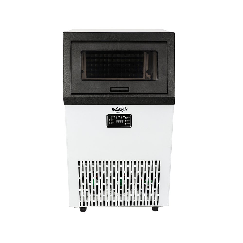 Commercial Ice Maker ABS Stainless Steel Ice Cube Maker Machine 25kg Ice Making Machine