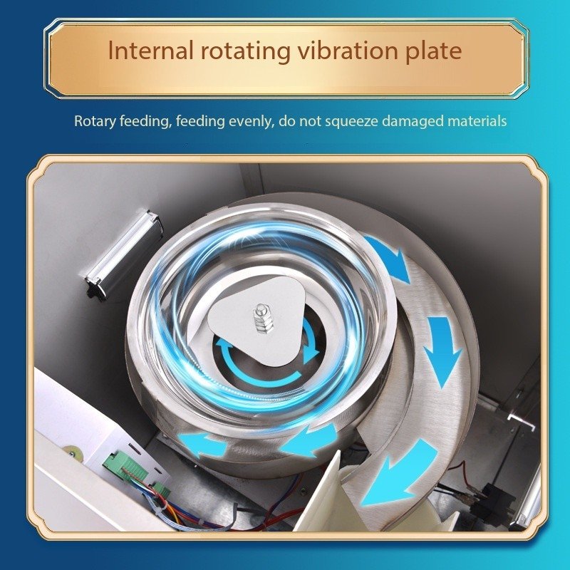 Top Fill Machinery Supplier Powder Pellet Coffee Capsules Powder Filling Machine for Efficient Packaging