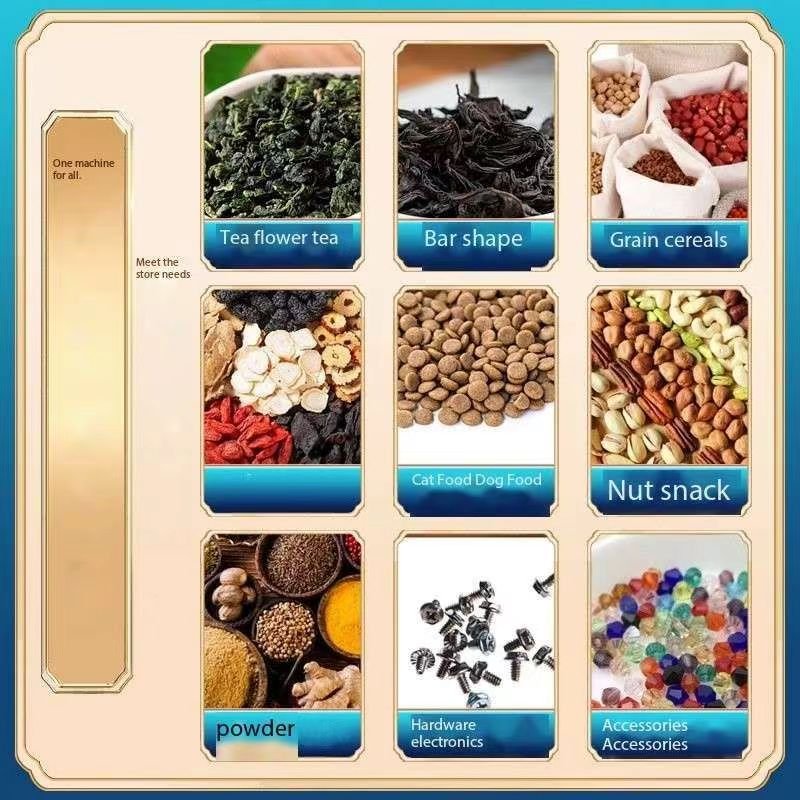 Top Fill Machinery Supplier Powder Pellet Coffee Capsules Powder Filling Machine for Efficient Packaging