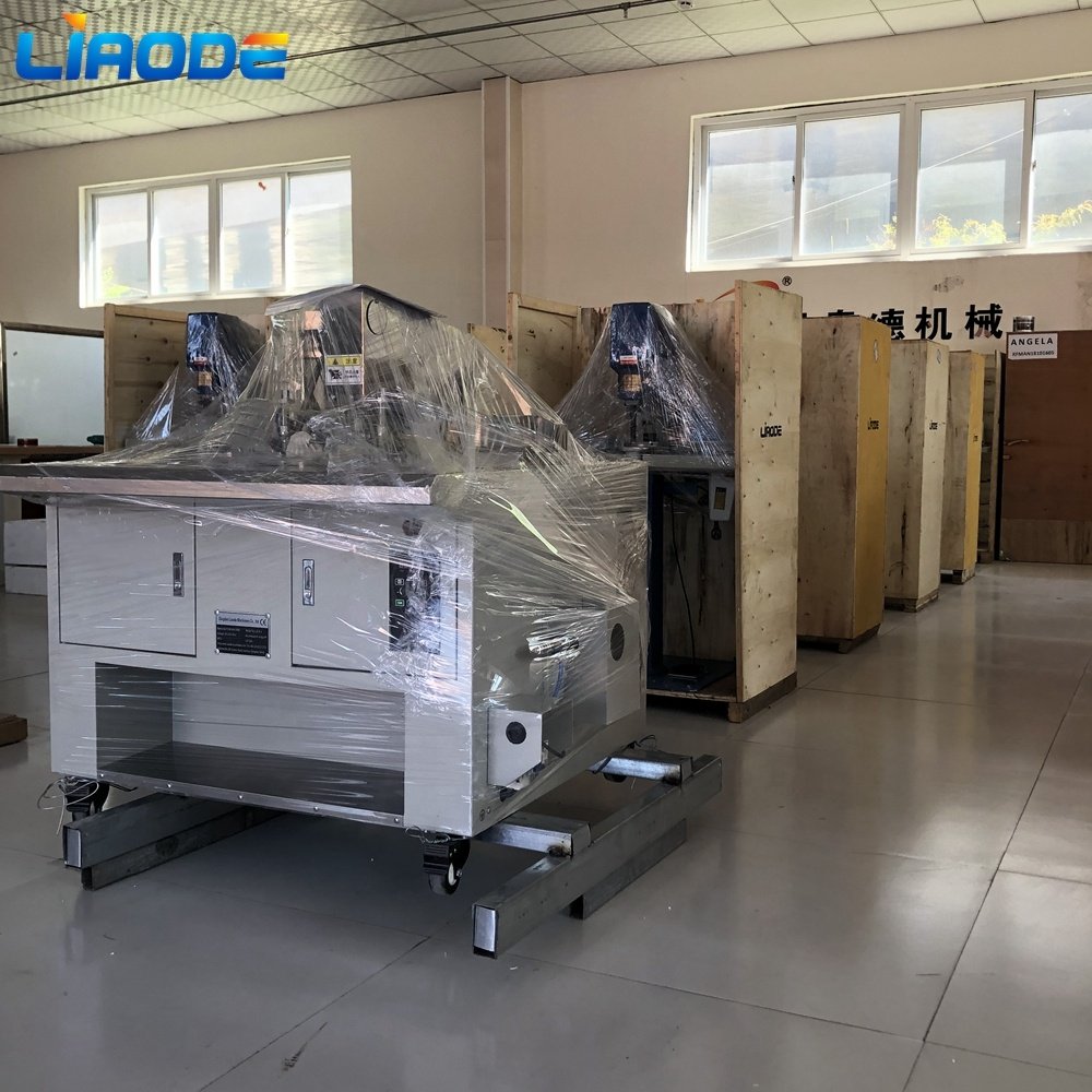 Automatic Fabric Covered baseball cap button Making machine