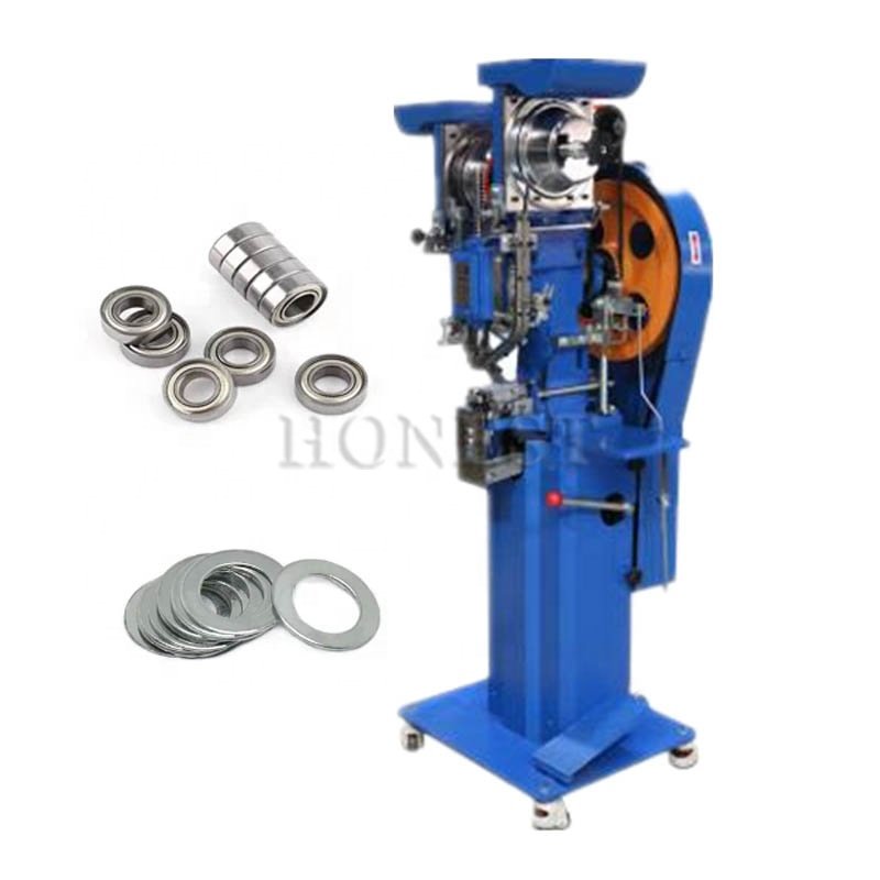 Industrial Plastic Button Making Machine / Button Badge Making Machine / Automatic Button Making Machine