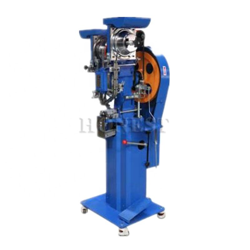 Industrial Plastic Button Making Machine / Button Badge Making Machine / Automatic Button Making Machine