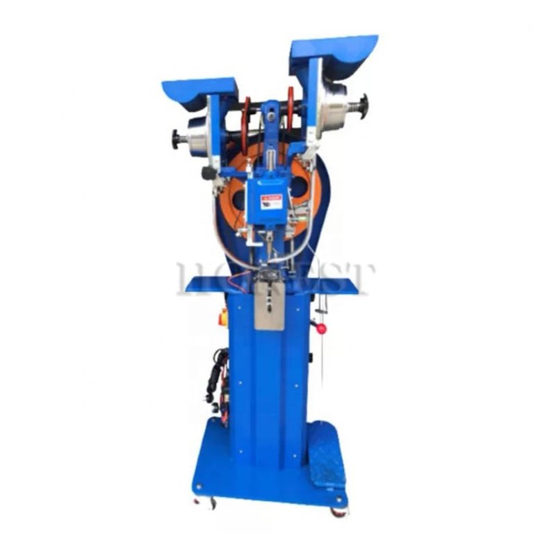 Industrial Plastic Button Making Machine / Button Badge Making Machine / Automatic Button Making Machine
