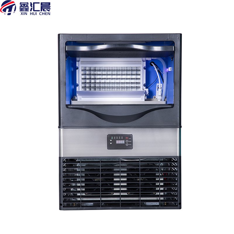 Countertop 36kg Automatic Home Commercial Small Ice Cube Block Making Machine Ice Maker Machine For Business Sale Food Beverage