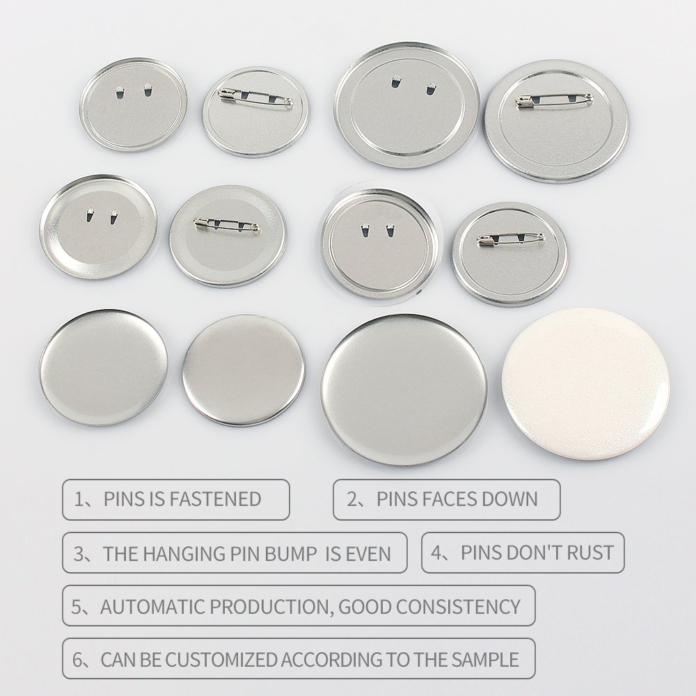 Factory Directly Wholesale Left-right Semi-automatic Badge Making Machine Easy Semi-automatic Badge Making Machine For Diy