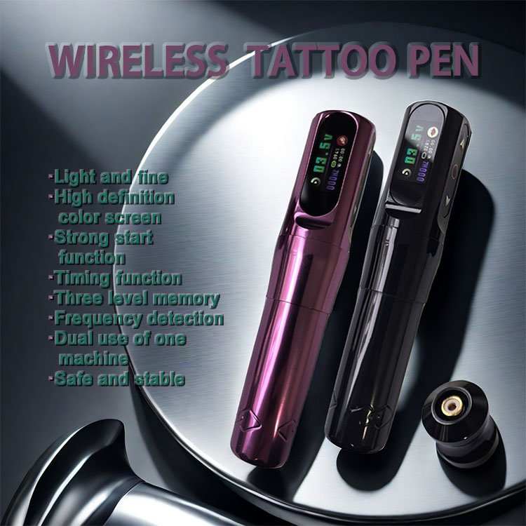Professional Wireless Rotary battery Pen permanent make up tattoo machine pen tattoo machine