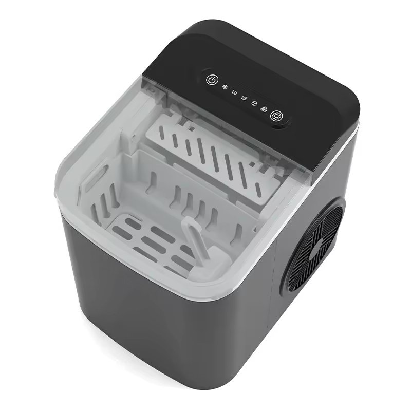 Wholesale Quality 9 Ice Cubes 2 Ice Sizes Mini Counter Top Portable Ice Maker Machine For Home Party Office Bar Dorm
