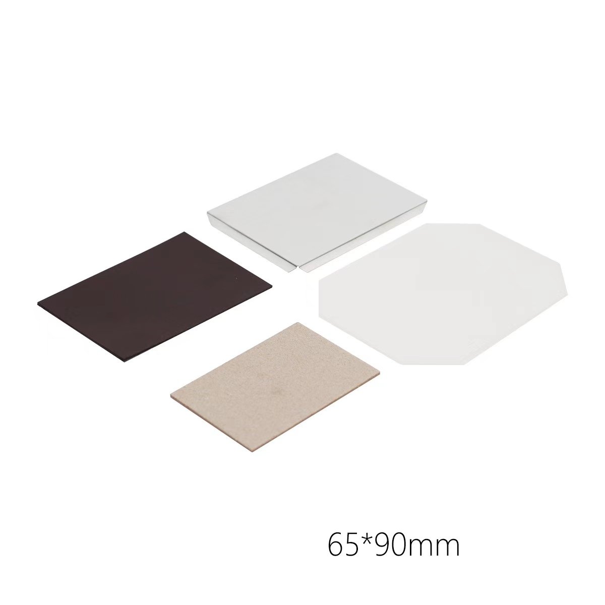 65*90mm DIY Button Maker Rectangle Fridge Magnet Button Badge Making Machine+Paper Cutter+100pcs Magnets