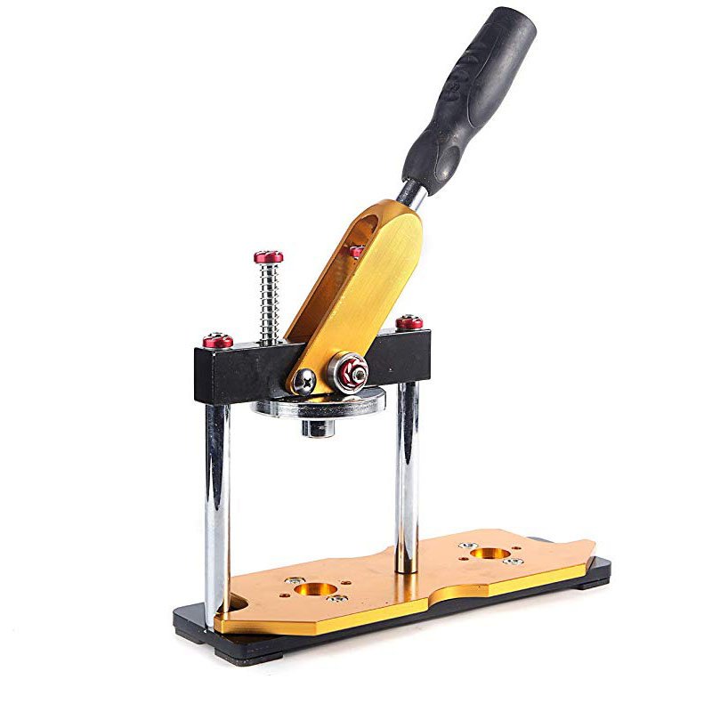 44MM ROTARY badge machine all metal badge machine button manufacturing machine