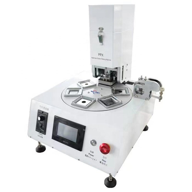 Refrigerator Sticker Press Machine Badge Press Card Machine 50x50mm Button Maker Kit Badge Fridge Magnet Button Making Machine