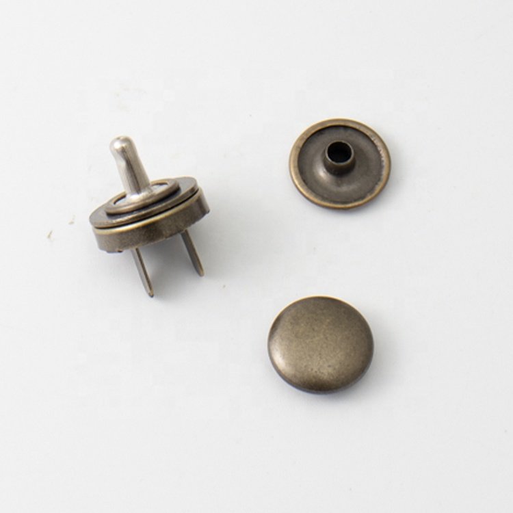 Industrial single-sided magnetic iron magnetic bag button round professional Neodymium magnet sewing PVC magnet clothes