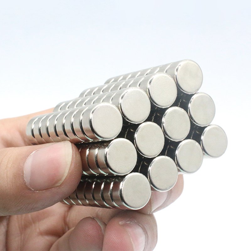 Industrial Magnetic Materials Rare Earth Magnets Strong Disc N52 Neodymium Magnets,magnet Neodymium
