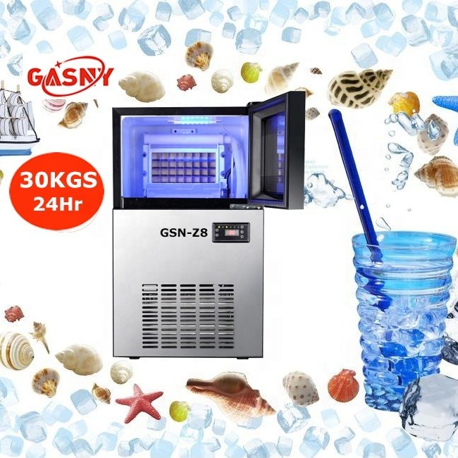 Factory custom nugget ice maker for hotel ballroom KTV restaurant