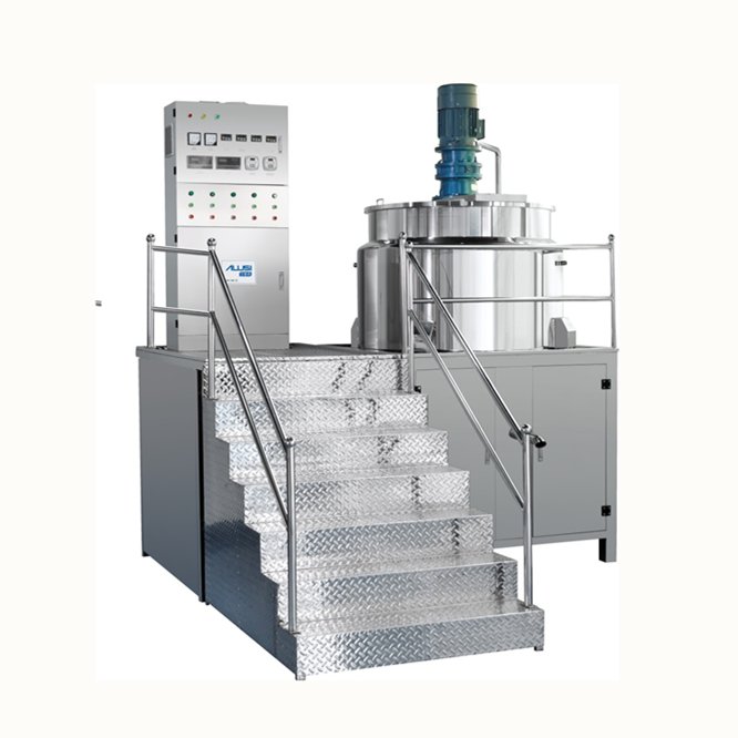 Chemical Machinery Equipment Painting Making Machine, stand mixers vacuum emulsifying mixer homogenizer mixer