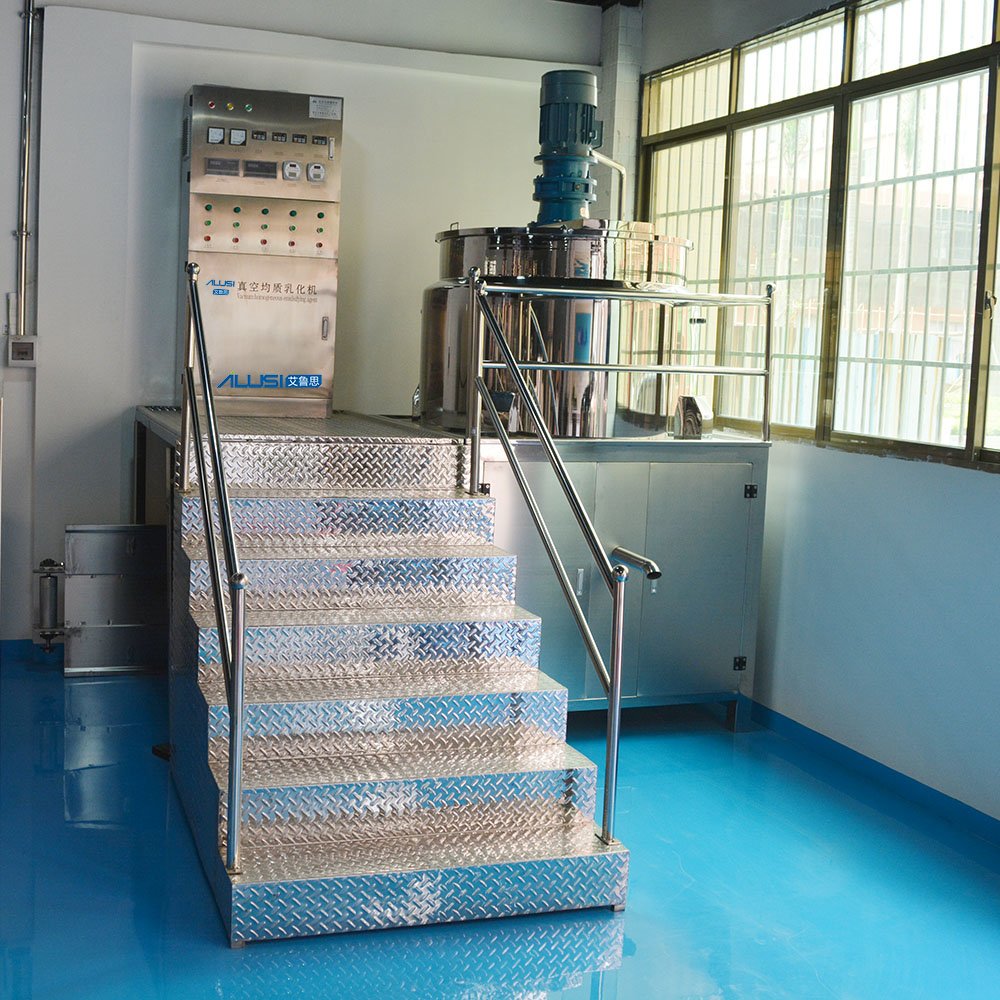 Chemical Machinery Equipment Painting Making Machine, stand mixers vacuum emulsifying mixer homogenizer mixer