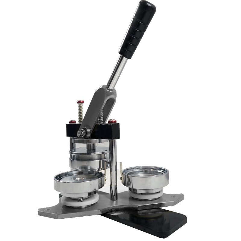 Rotary Pin Badge Maker Machine DIY Button Press Making Machine