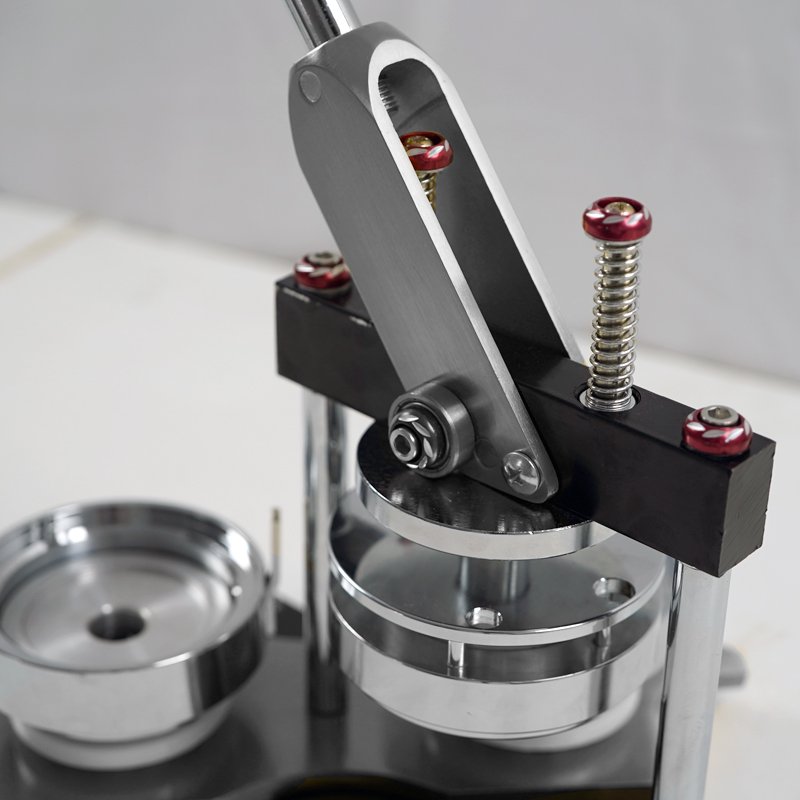 Rotary Pin Badge Maker Machine DIY Button Press Making Machine