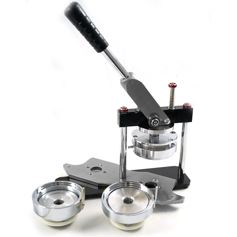 Rotary Pin Badge Maker Machine DIY Button Press Making Machine