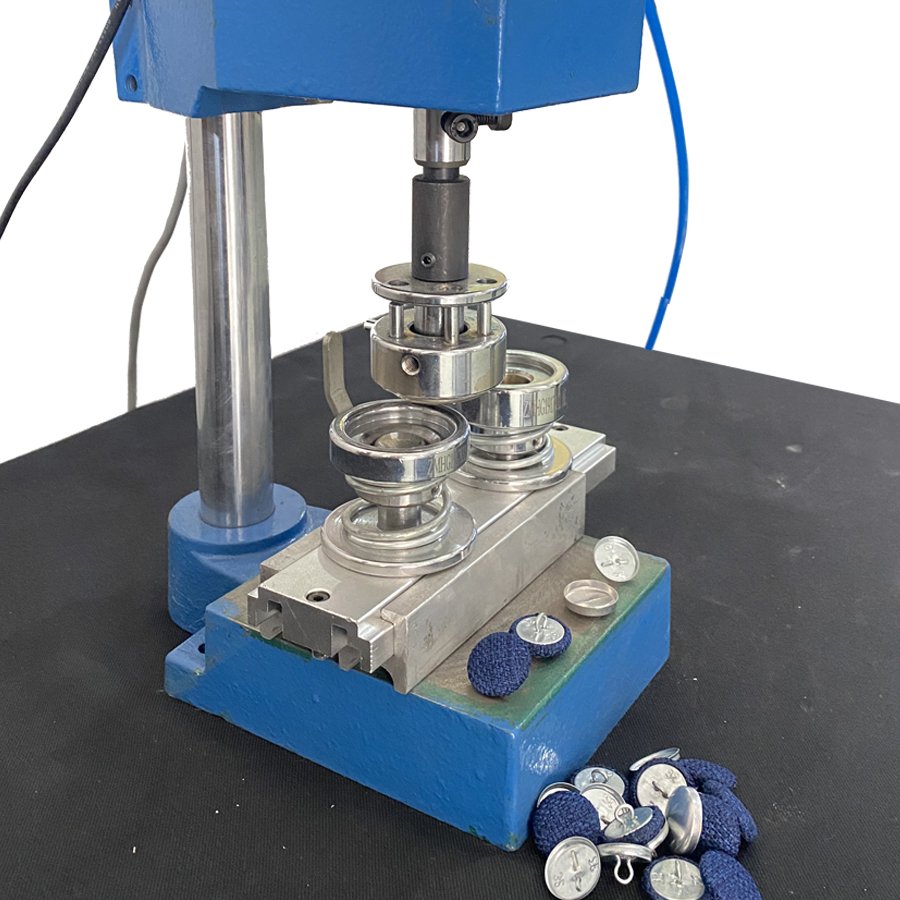 New Product Professional Easy Operation Pneumatic Fabric Button Making Machine Covered Button Making Press Machine