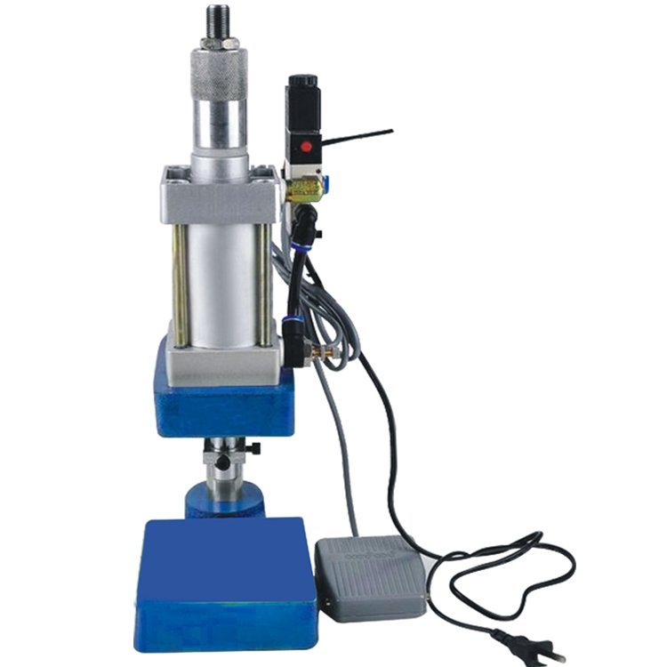 New Product Professional Easy Operation Pneumatic Fabric Button Making Machine Covered Button Making Press Machine