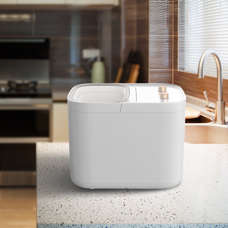 Table One Button Start Fast Freezing Smart 6-8 Minutes 15KG/24H Ice Maker For Household
