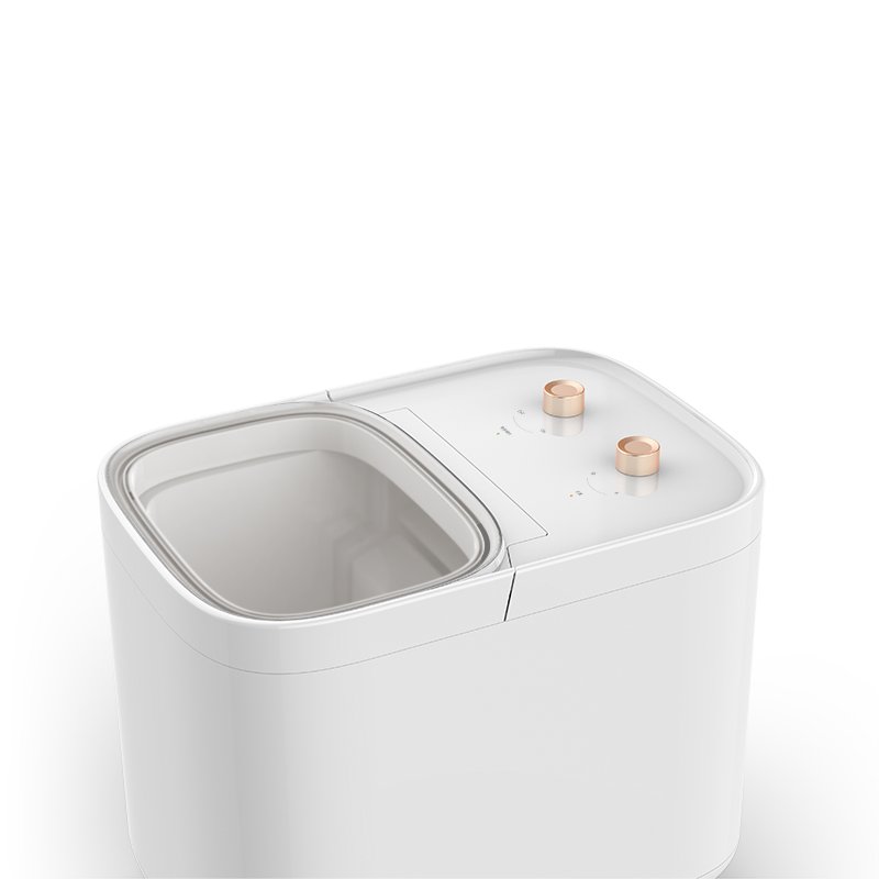 Table One Button Start Fast Freezing Smart 6-8 Minutes 15KG/24H Ice Maker For Household